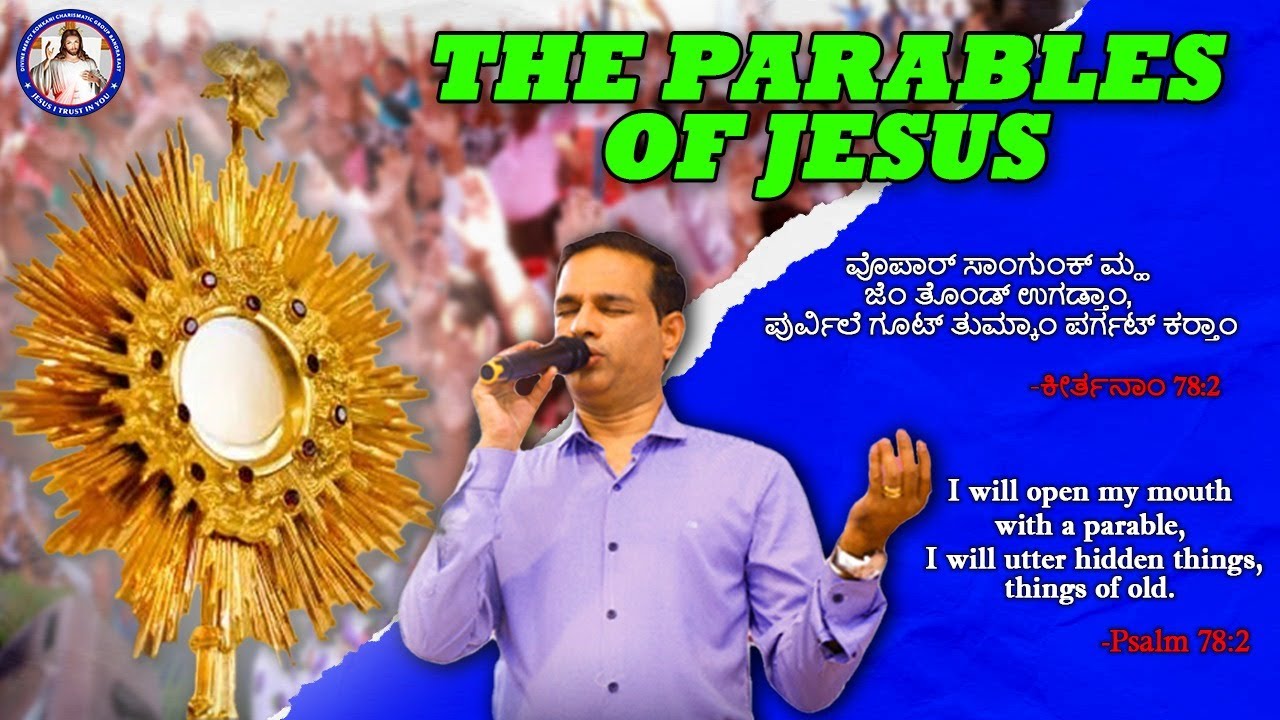 THE PARABLES OF JESUS | Br.Prakash Dsouza | LIVE | 22nd June 2024