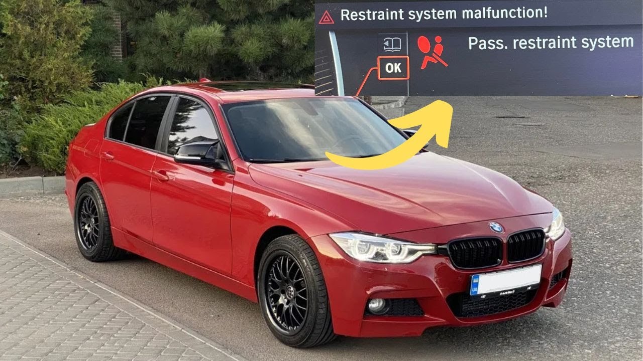 &ldquo;Passenger restraint system&rdquo; Fault in BMW cars