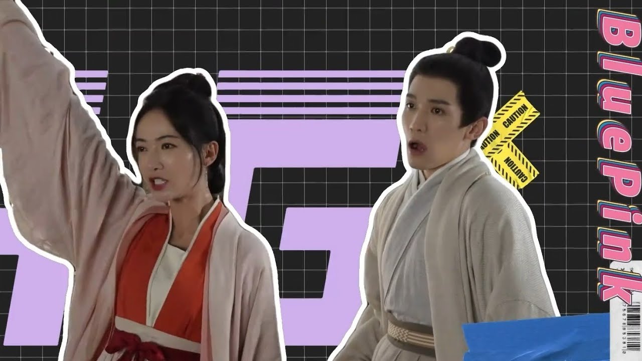 ENGSUB花絮：芳菲萧蘅👩‍❤️‍💋‍👨亲亲名场面幕后也在打情骂俏🥳甜度爆表啦！|【墨雨云间 The Double】| 吴谨言/王星越/陈鑫海/梁永棋 | 爱情 古装 |优酷 YOUKU