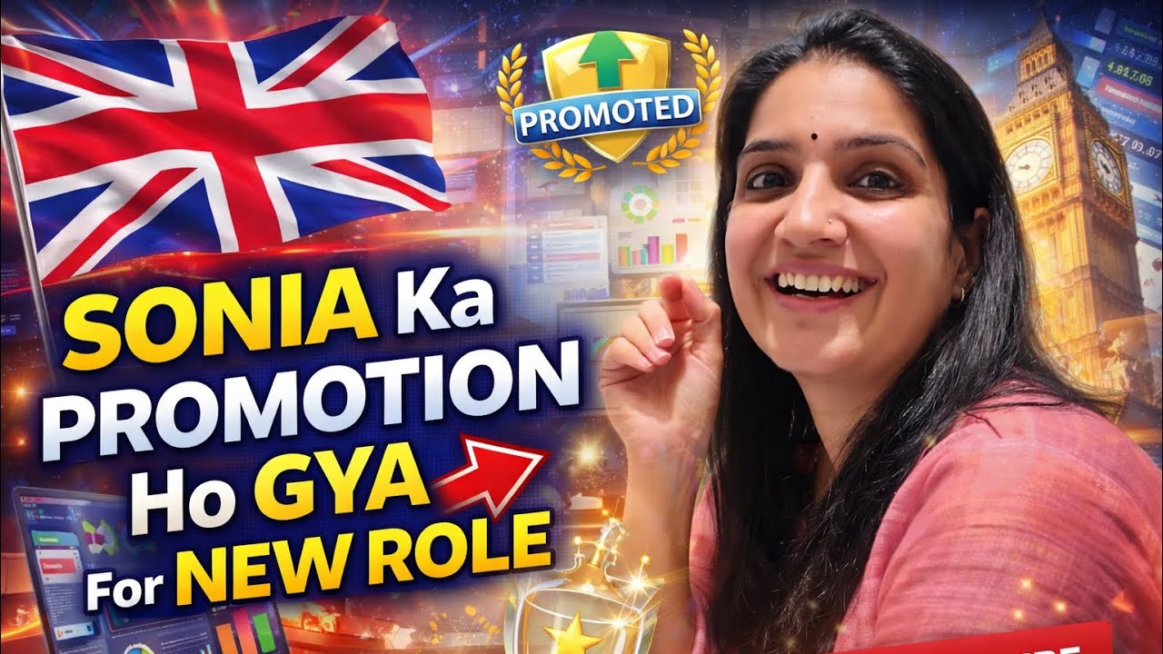 SONIA Ka PROMOTION Ho GYA For NEW ROLE| GOING TO FRIENDS HOUSE | INDIAN FAMILY IN UK 🇬🇧 