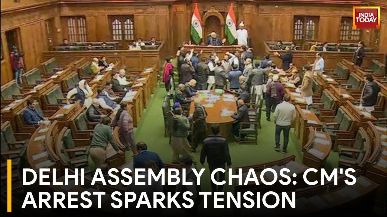 Fiery Delhi Assembly Session Today | First Delhi Assembly After Arvind Kejriwal&rsquo;s Arrest