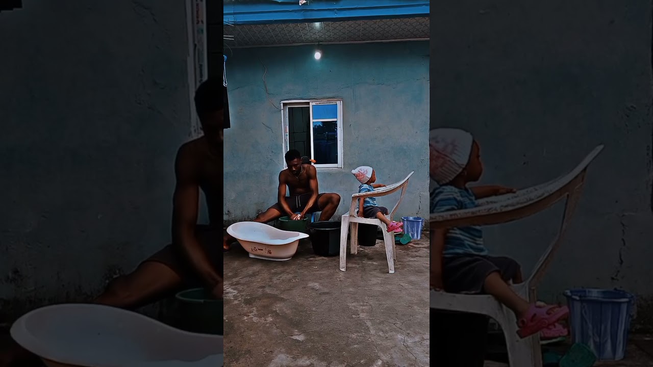 5am laundry with "Special"                      