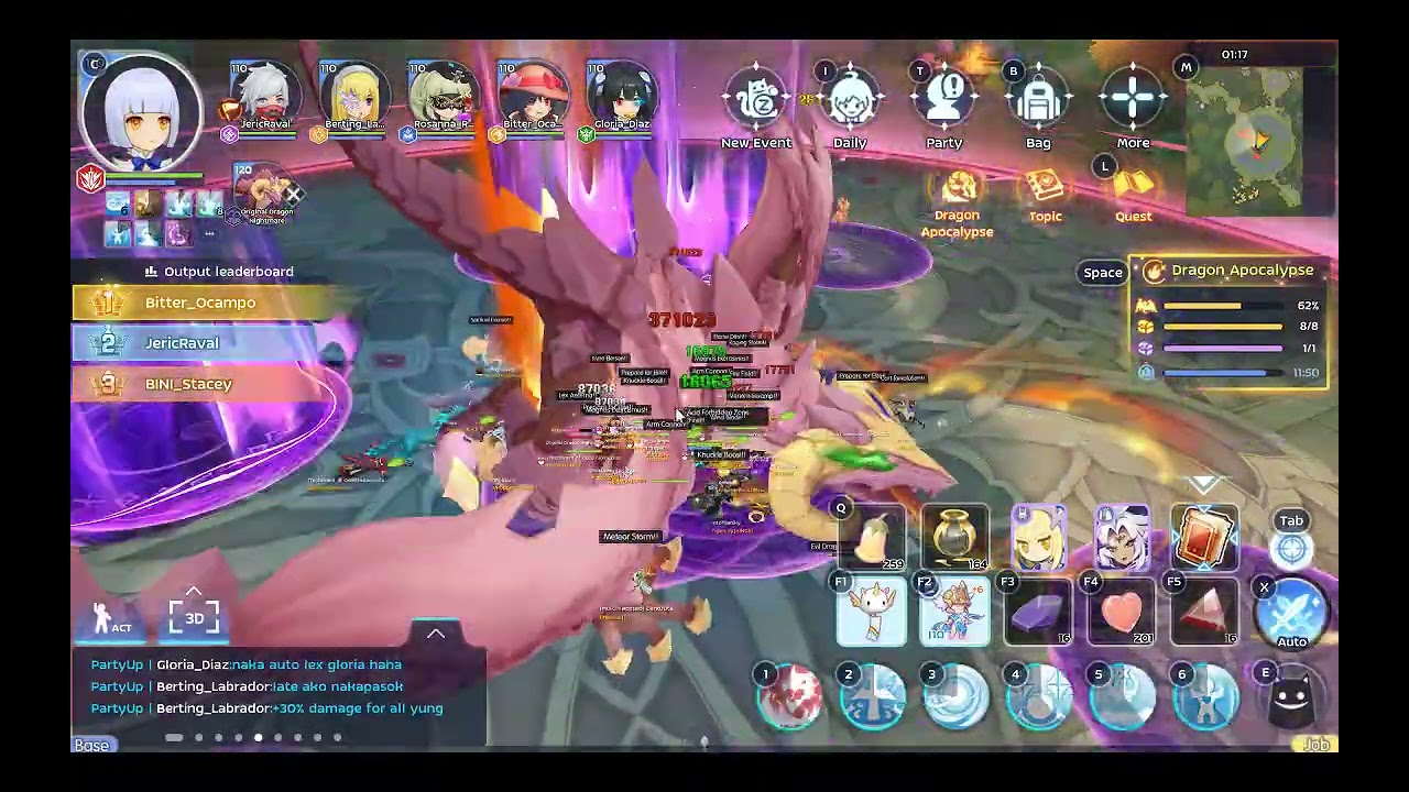 Dragon VS God Weapon Holders - Kamatis Guild