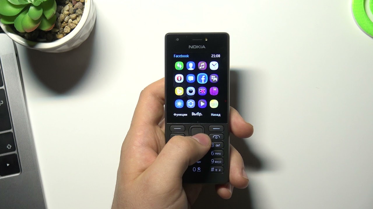 Распаковка убийственного телефона Nokia 216 / Обзор на Nokia 216