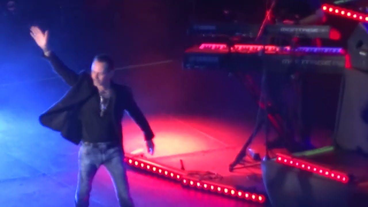 Marc Anthony - Vivir mi vida - Vélez - Bs. As. - Argentina - 14/12/2023