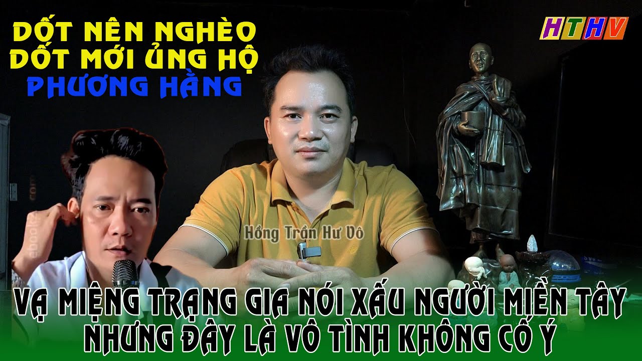 Họ dốt họ nghèo và đa số là NGƯỜI MIỀN TÂY nên mới ủng hộ BÀ PHƯƠNG HẰNG