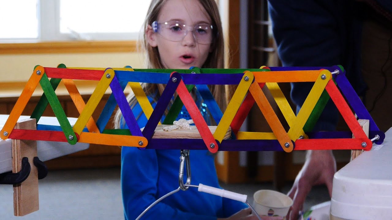 Make Your Own Truss Bridge | Xplore Engineering
