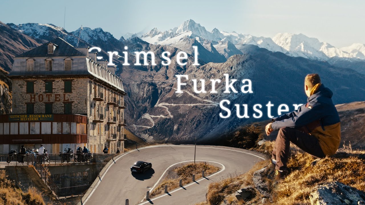Switzerland's Mountain Passes - Our Road Trip Story | Grimsel, Furka and Susten Pass