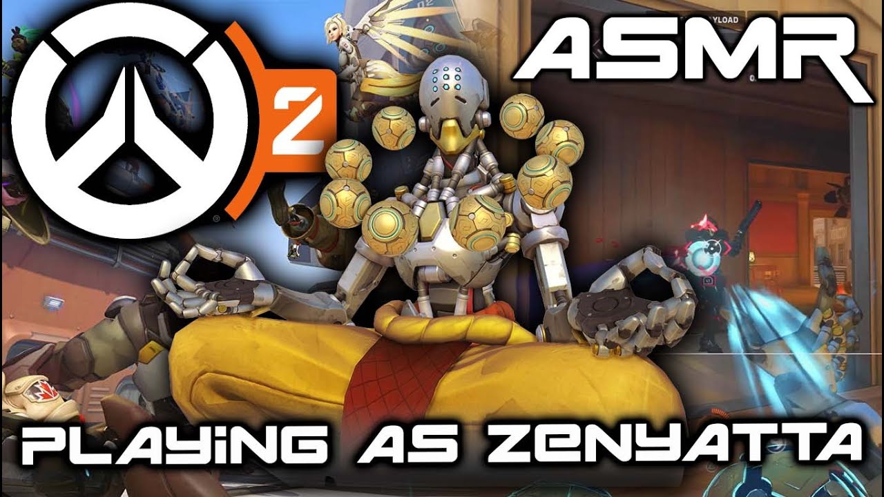 ASMR GAMING | Overwatch 2: Starts Off Great Ends Bad Playing As Zenyatta ~ ASMR Music