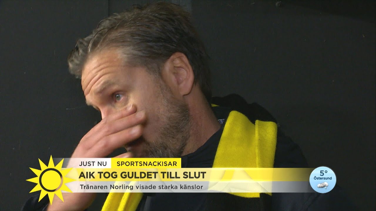 AIK vann SM-guld – 