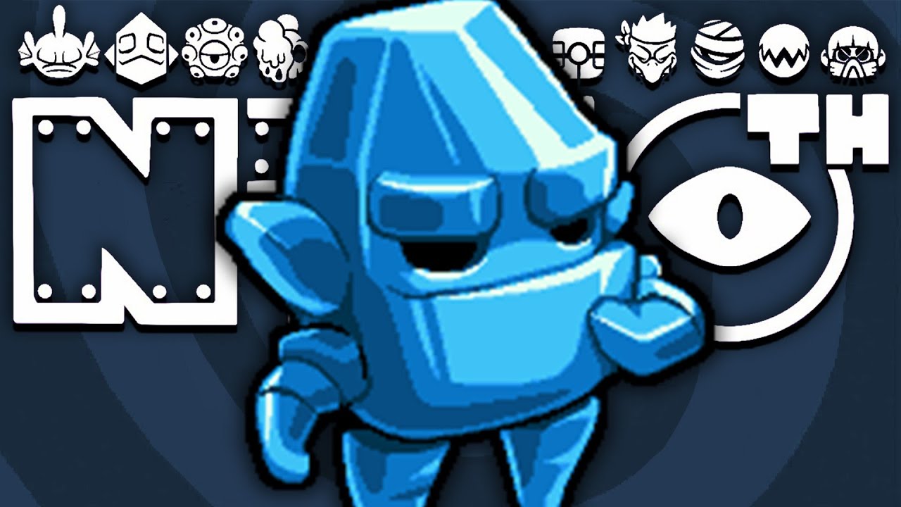 Этот скин Nuclear Throne C заставляет меня получать урон...