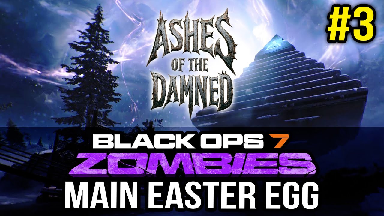 Руководство по Ashes of the Damned ★ Главное пасхальное яйцо, шаг №3 — соберите все предметы для ...