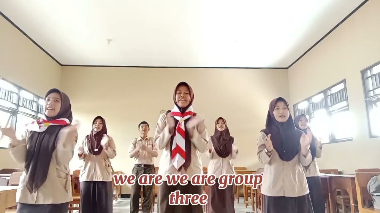 Tugas Yel Yel Bahasa Inggris\ X DKV 3