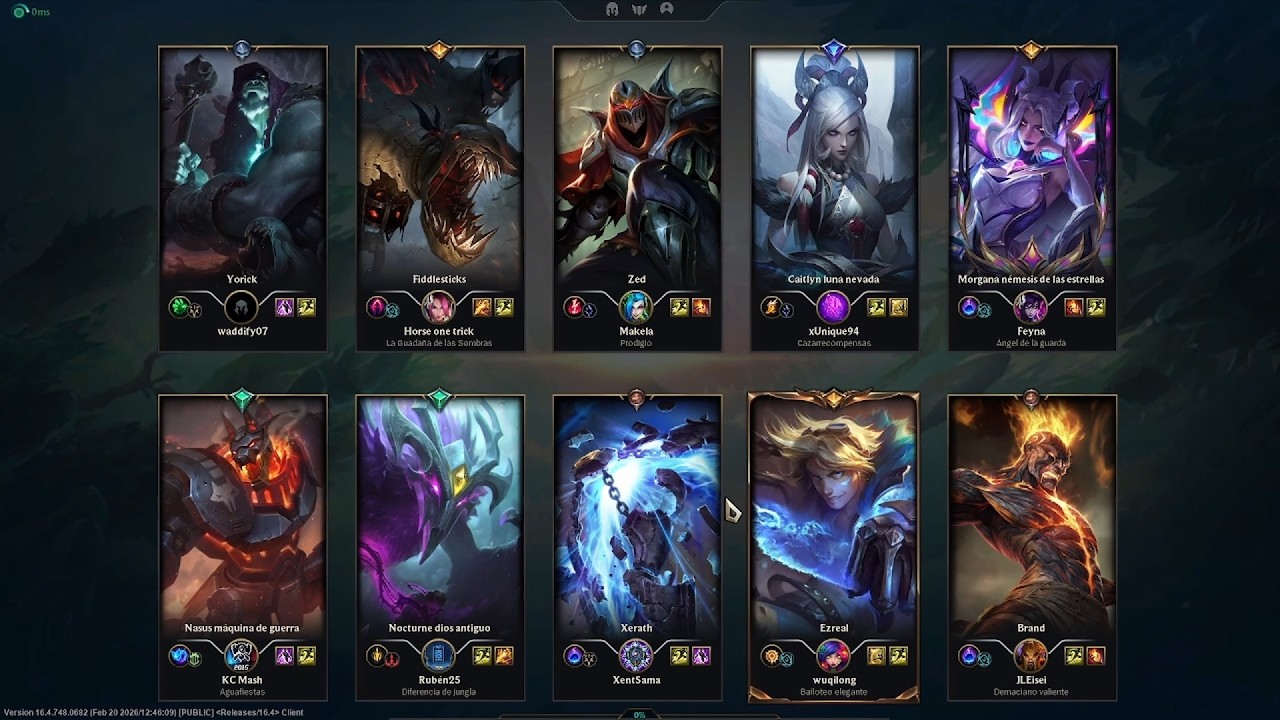 Nocturne Jungle VS Fiddlesticks