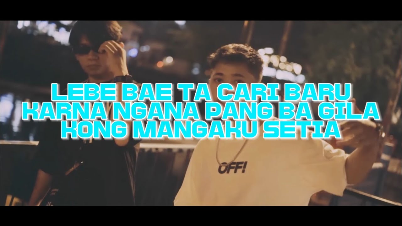 SO NDA AUA - THORIQ MOKOGINTA FT. JEFER RUMENGAN ( Official Music Video )