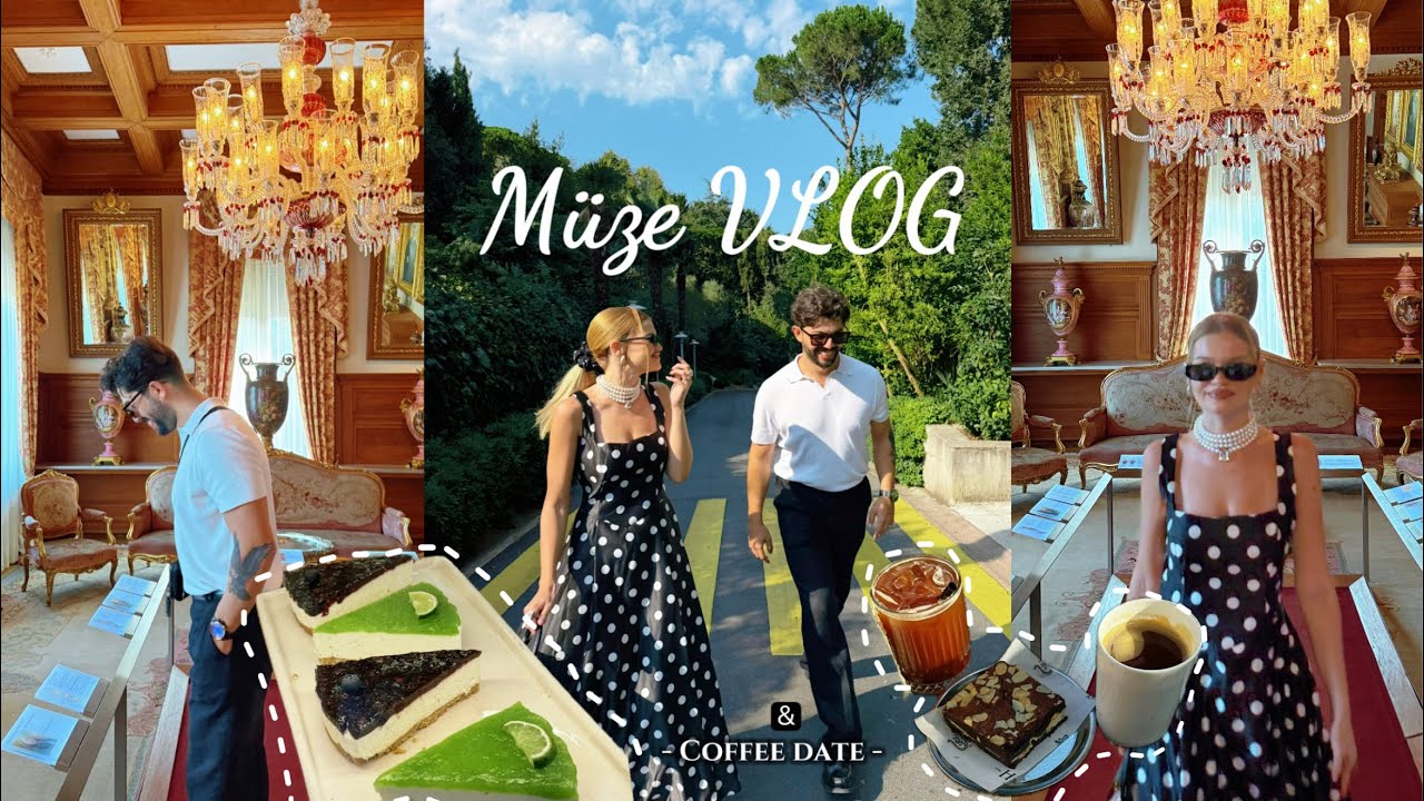 Sakıp Sabancı Müzesi'nde BİR GÜN🏛 ÇOK SİNİRLENDİM | HİDE ARNAVUTKÖY Bebek'te cafe date☕️🧁