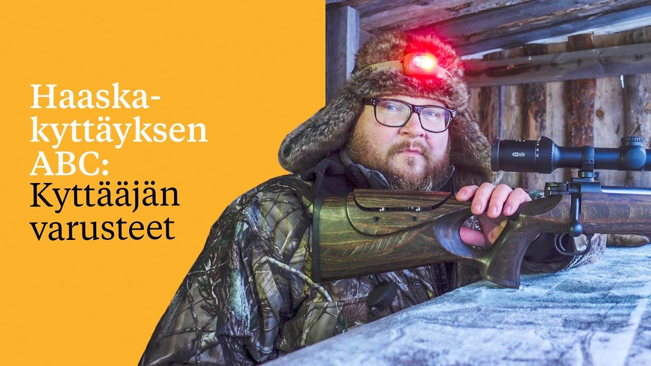 Haaskakyttäyksen ABC: Kyttääjän varusteet