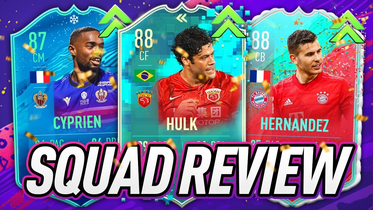 SQUAD REVIEW #4 🤔 - FIFA 20 Ultimate Team