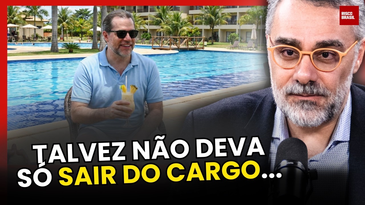 QUANDO UM MINISTRO DO STF PODE SOFRER IMPEACHMENT? O CASO TOFFOLI EXPLICADO