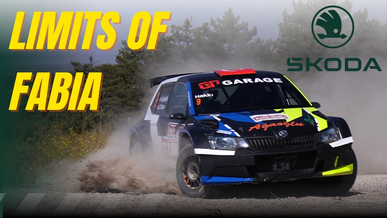 Skoda Fabia R5 Rally2: Pure Attack on Gravel! 🏁🌪️