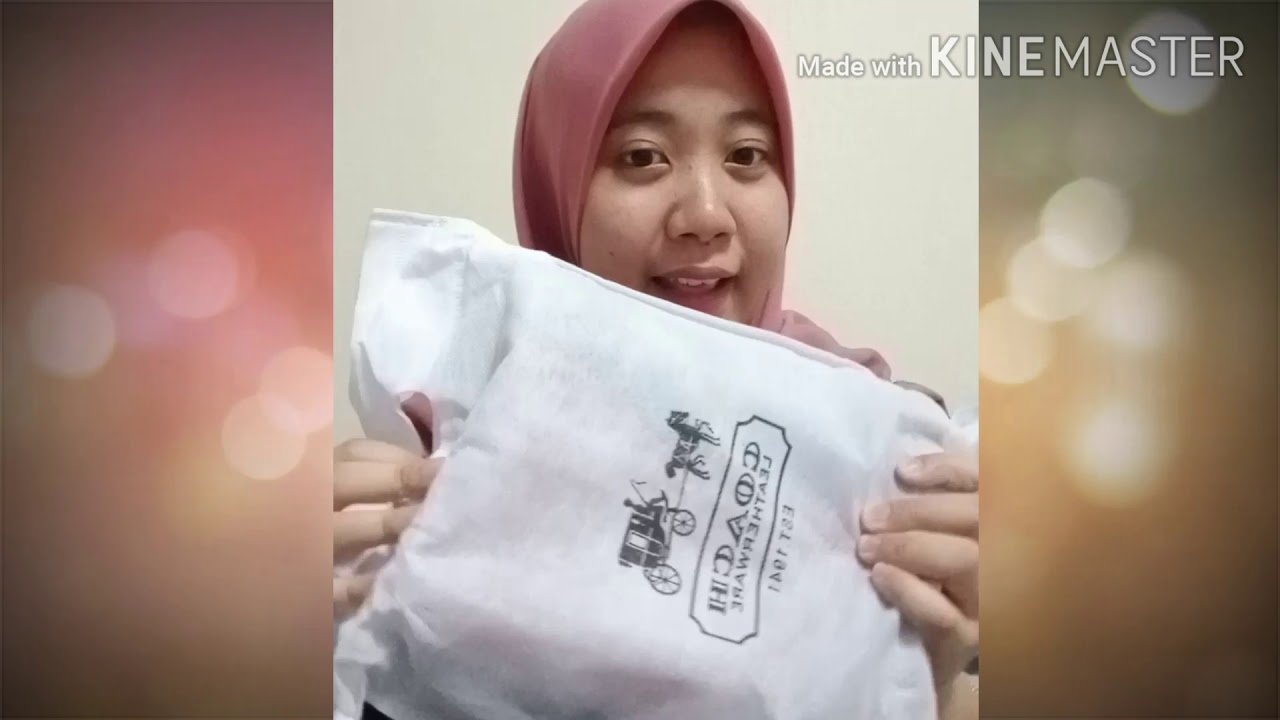 UMS - UW00302 | APK PRODUCT REVIEW 2020 | COACH BAG