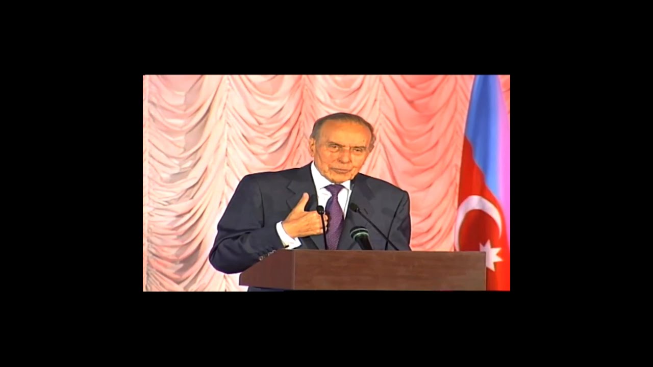 ÖLDÜRÜM ÖZÜMÜ HEYDƏR ƏLİYEV