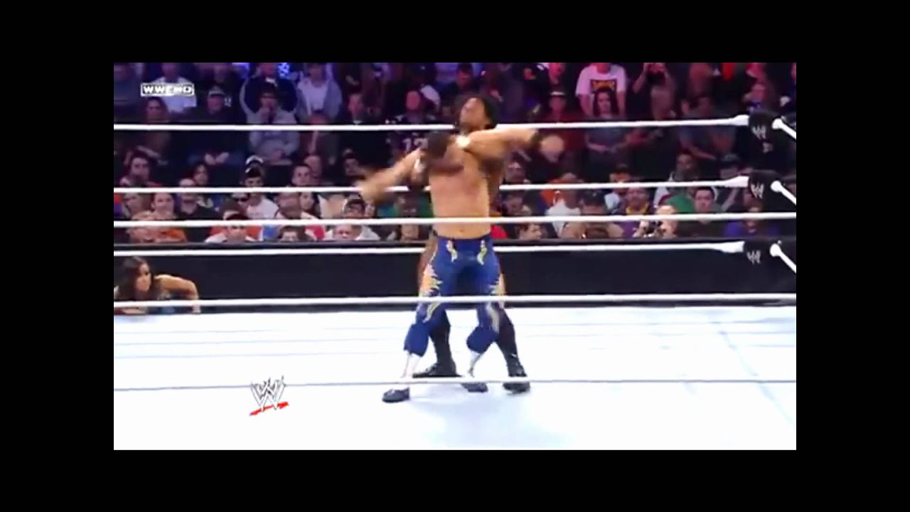 Finishers of Darren Young