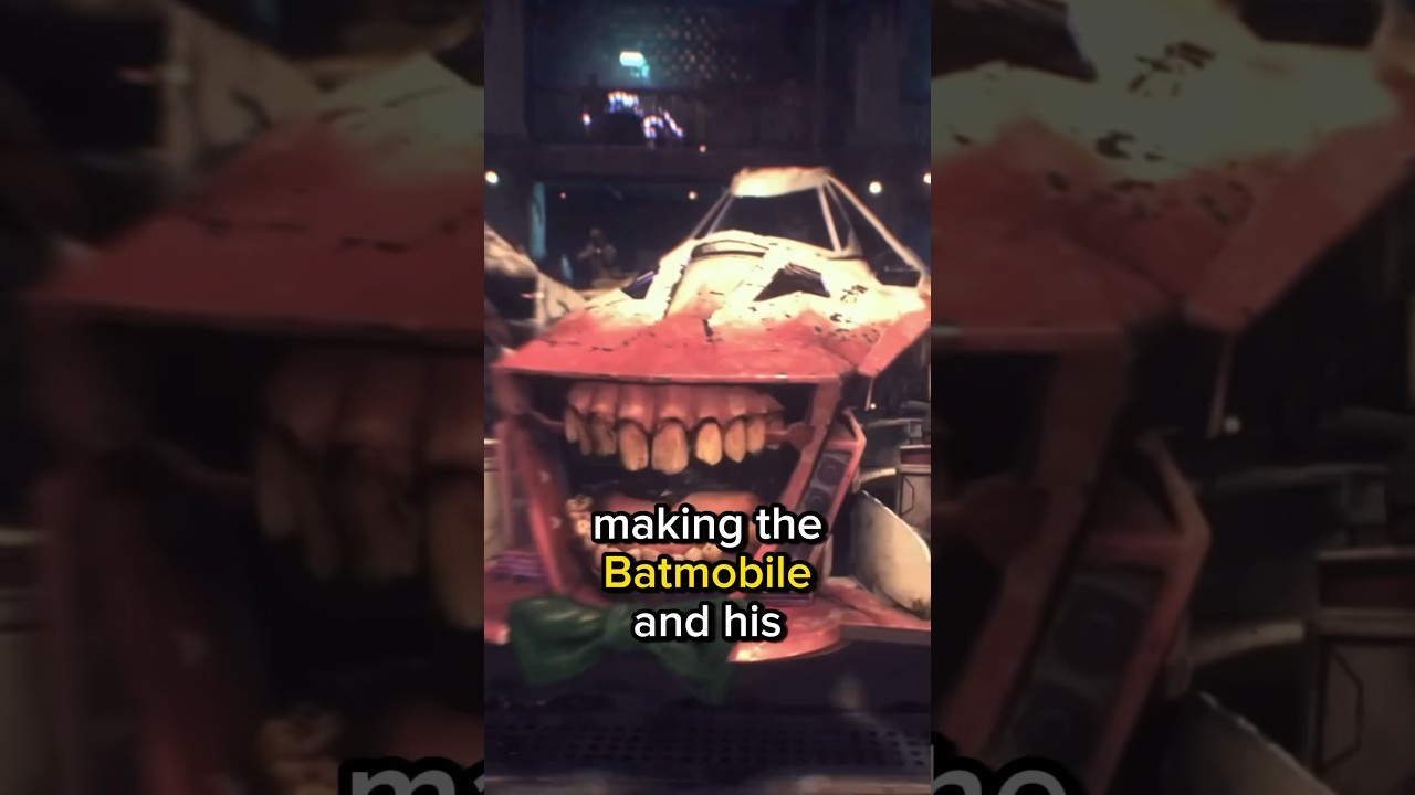 Знаете ли вы этот БЕЗУМНЫЙ факт о ДЖОКЕРЕ и БЭТМОБИЛЕ из Batman Arkham Knight?