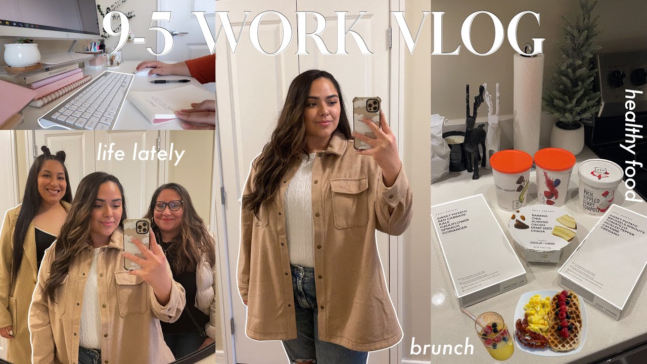 WFH VLOG | life lately + q&a: wfh plans, law school, health goals