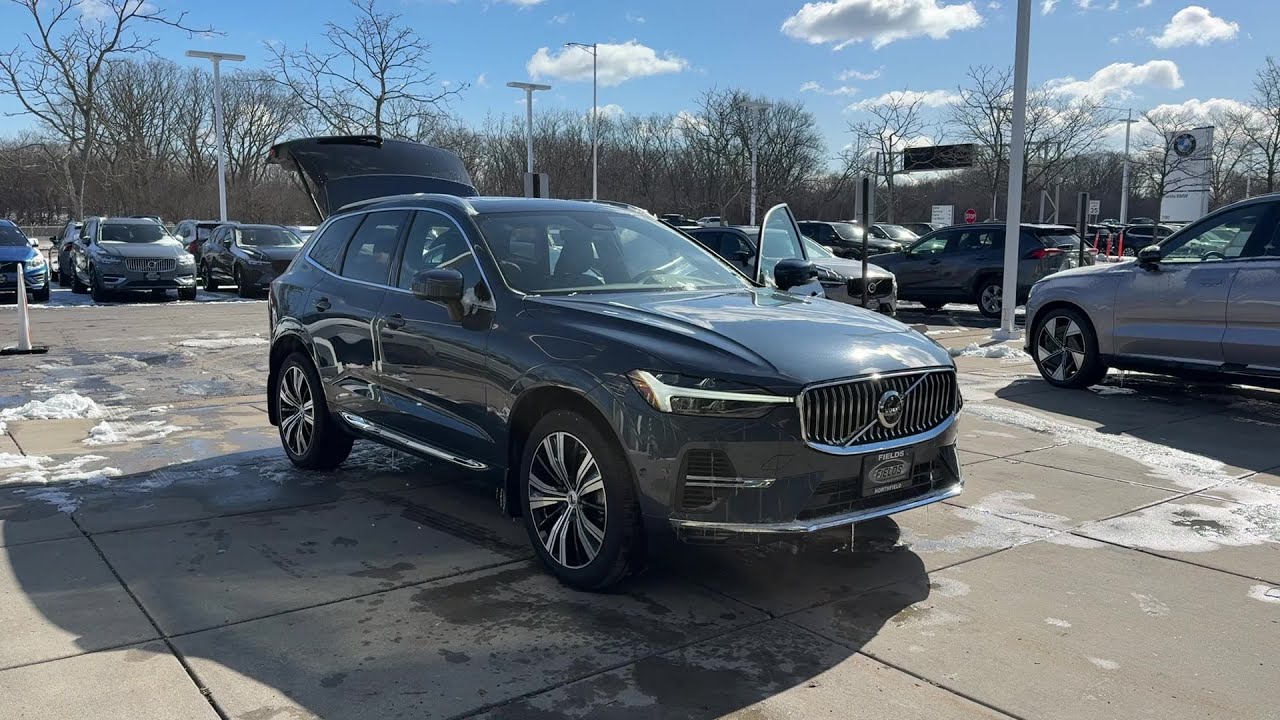 2023 Volvo XC60 Recharge Plug-In Hybrid Plus Bright Theme Highland Park, Evanston, Deerfield