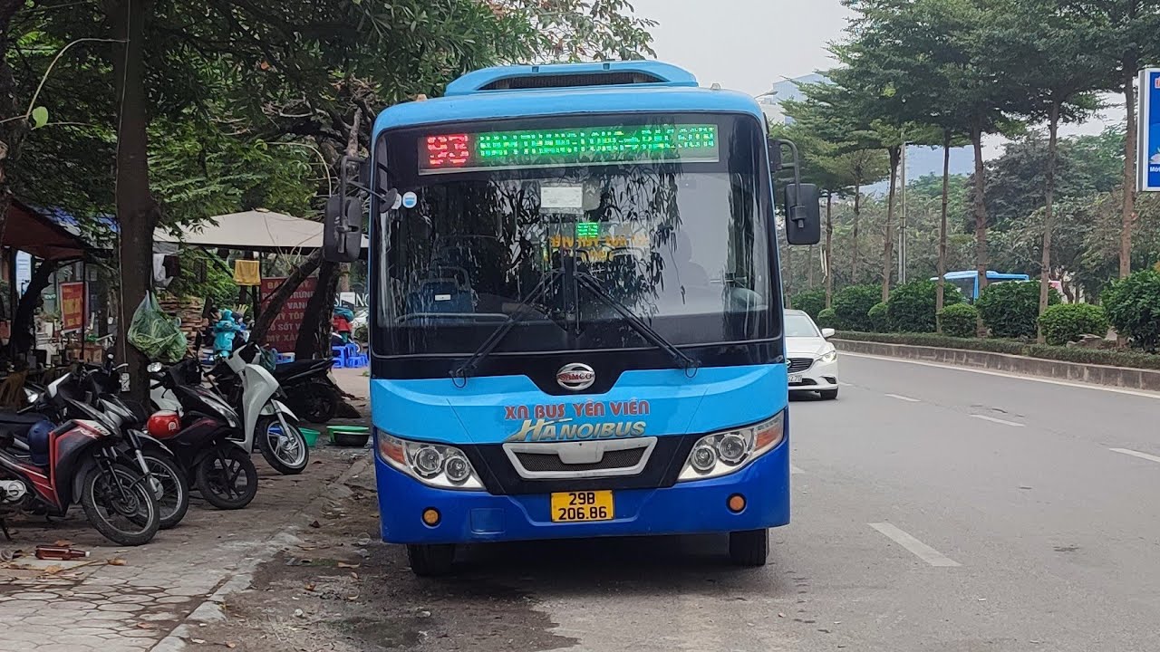 Review lộ trình tuyến xe buýt số 93 Hà Nội: Bến xe Nam Thăng Long - Bắc Sơn (Sóc Sơn)