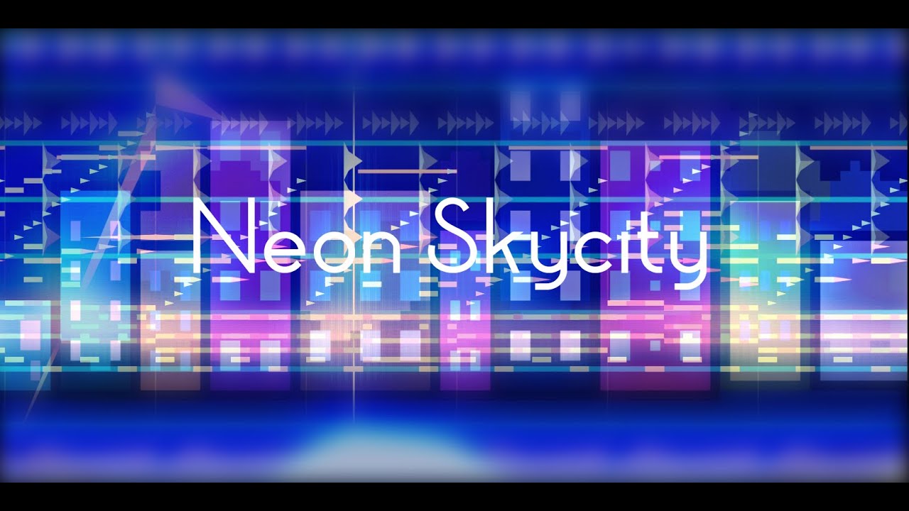 Neon Skycity  - Leaffer1080