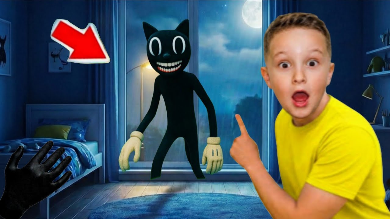 KUZEY ALP CAT EVE GİRDİ !! ELDİVENİ DÜŞÜRMÜŞ !!ODADA