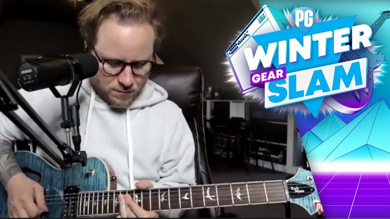 PRS SE Zach Myers - Winter Gear Slam '21 (с Заком Майерсом)