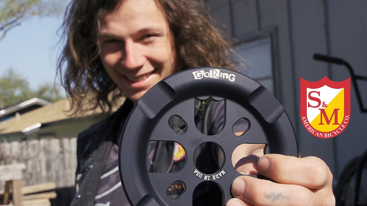 Nathan's GoRing Sprocket Out Now!