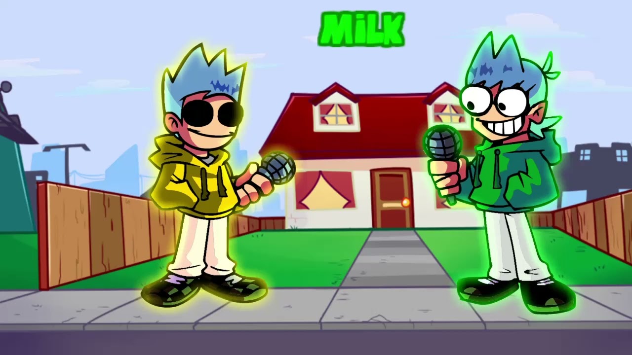 Milk But Inversion Tord vs Inversion tom sing it!