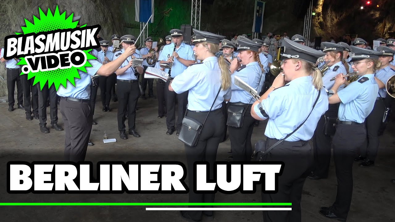🟢 Berliner Luft Marsch 🎼 | Musikverein Balve | Blasmusik | Schützenfest Balve | Balver Höhle