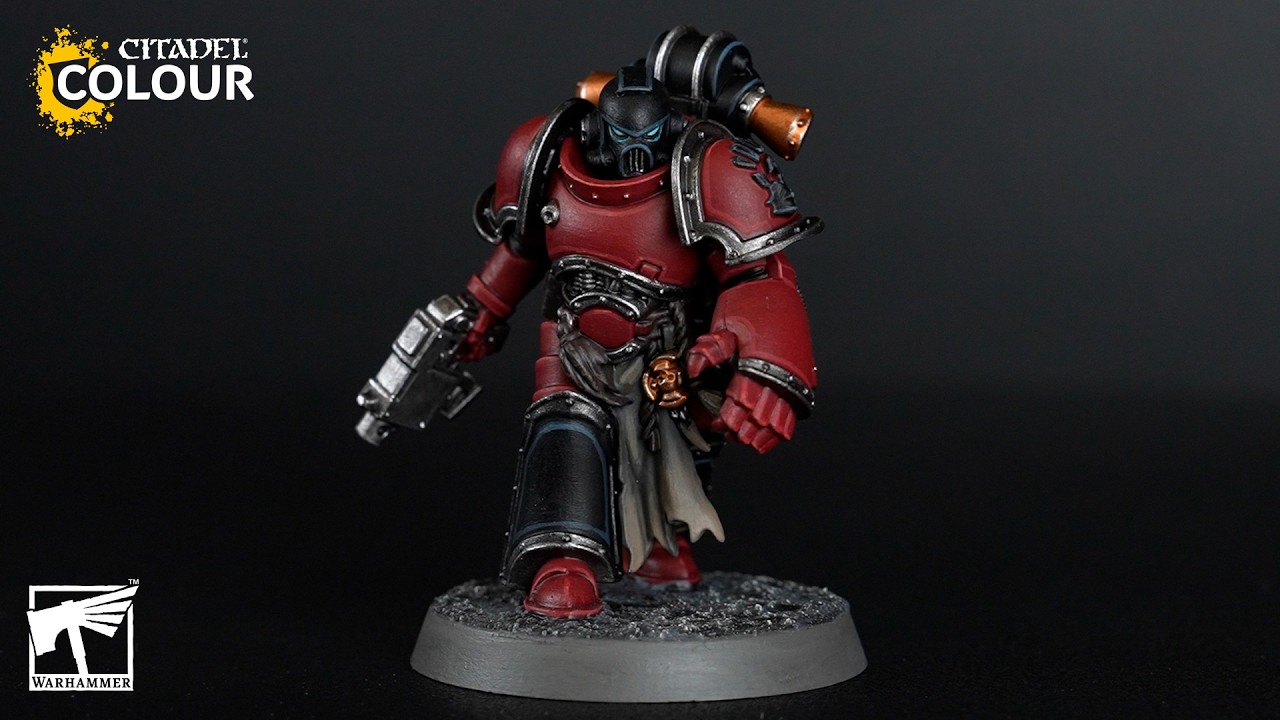 How to Paint Red Corsairs Raiders | Warhammer 40,000
