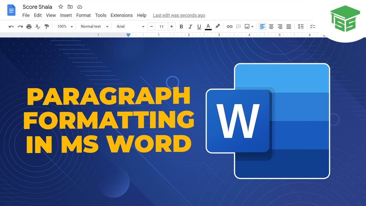 Paragraph Formatting in MS Word | What is Paragraph Formatting