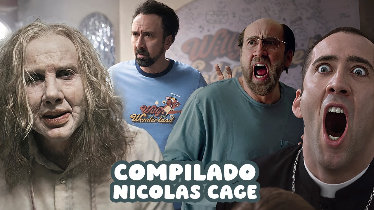 MARATONA FILMES DO NICOLAS CAGE | Melhores Momentos e Cenas Marcantes