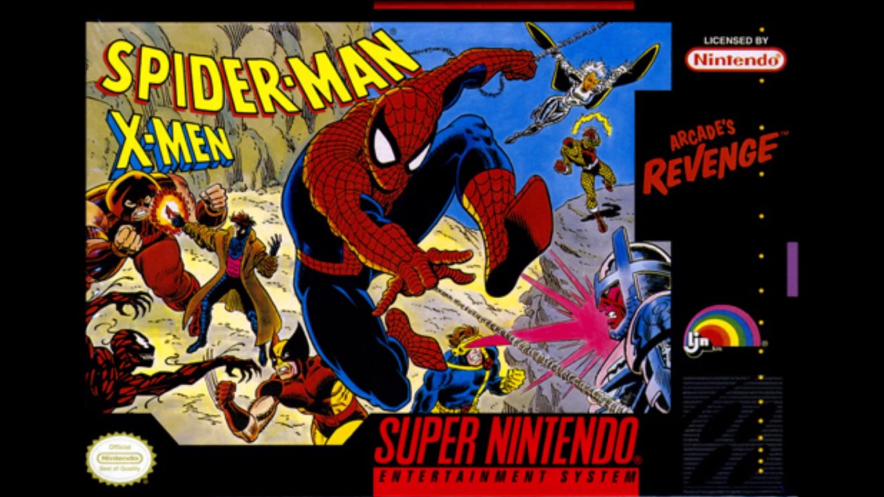 Spiderman Xmen Arcade's Revenge SNES - Gambit Theme Extended