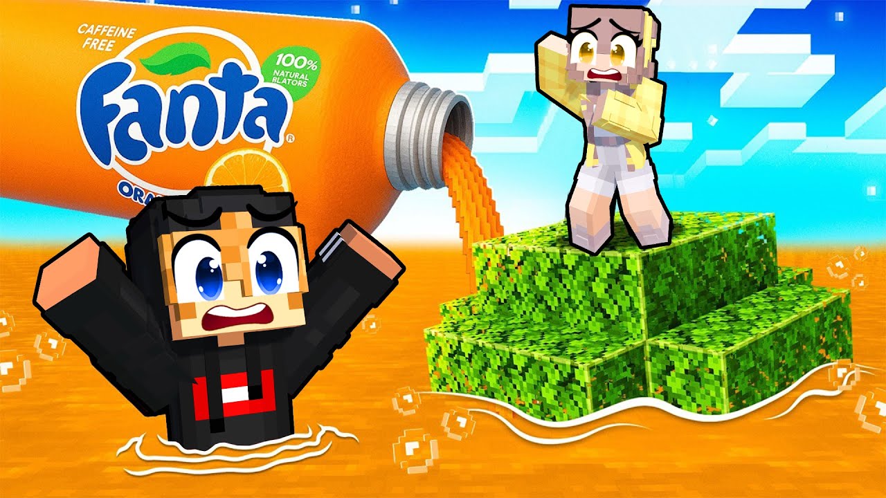 FANTA Creste la FIECARE MINUT in Minecraft!