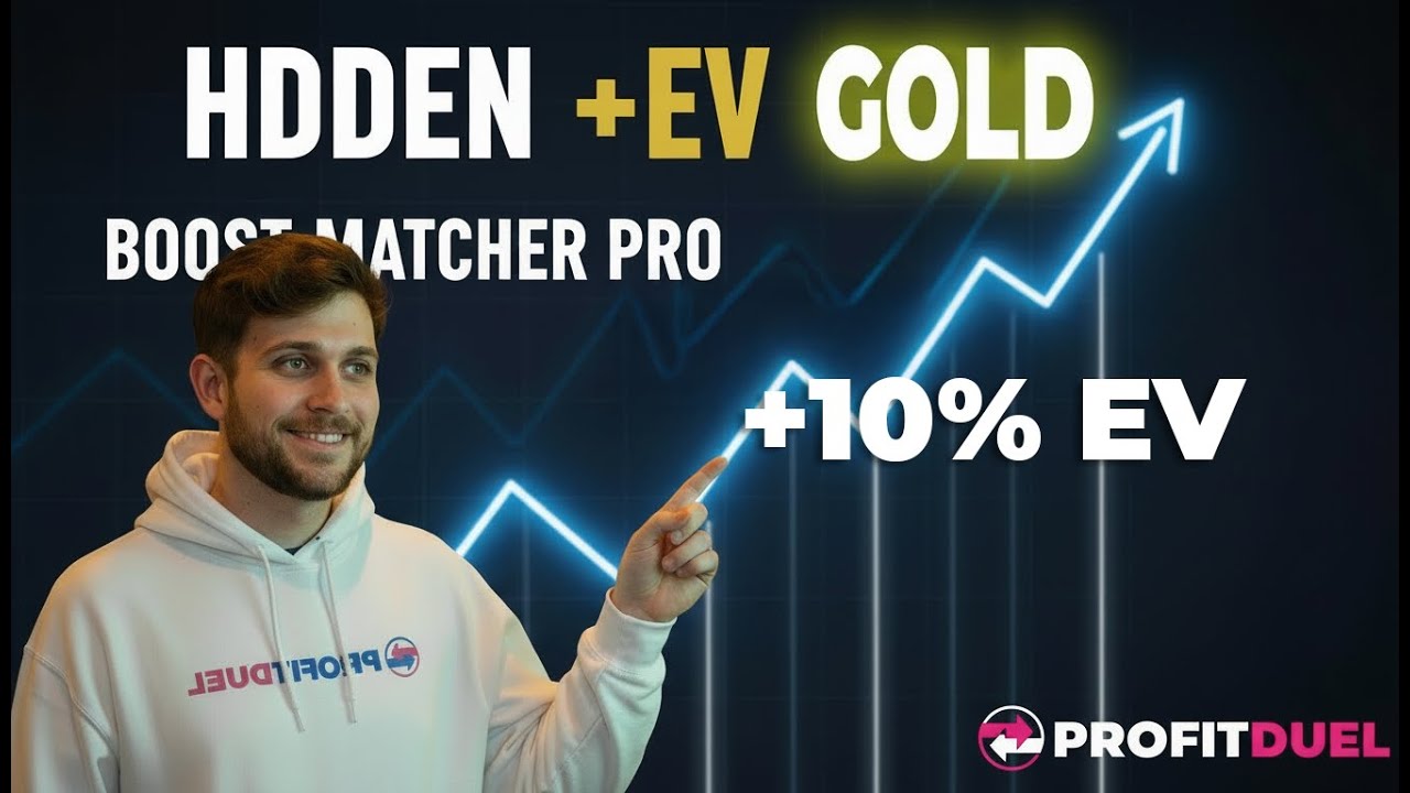 This EV Betting Software Will TRANSFORM Your Game | Boost Matcher Pro Tutorial