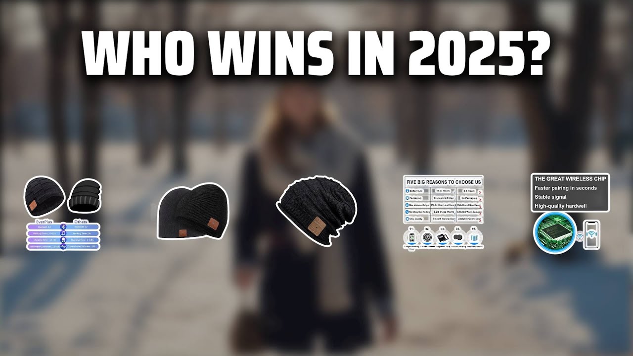 The Top 5 Best Bluetooth Beanies in 2025 - Must Watch Before Buying!