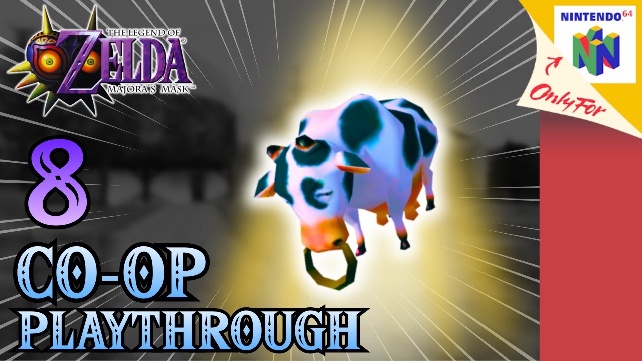 Wait... aliens really DO EXIST!?!? : Majora’s Mask CO‑OP [8]