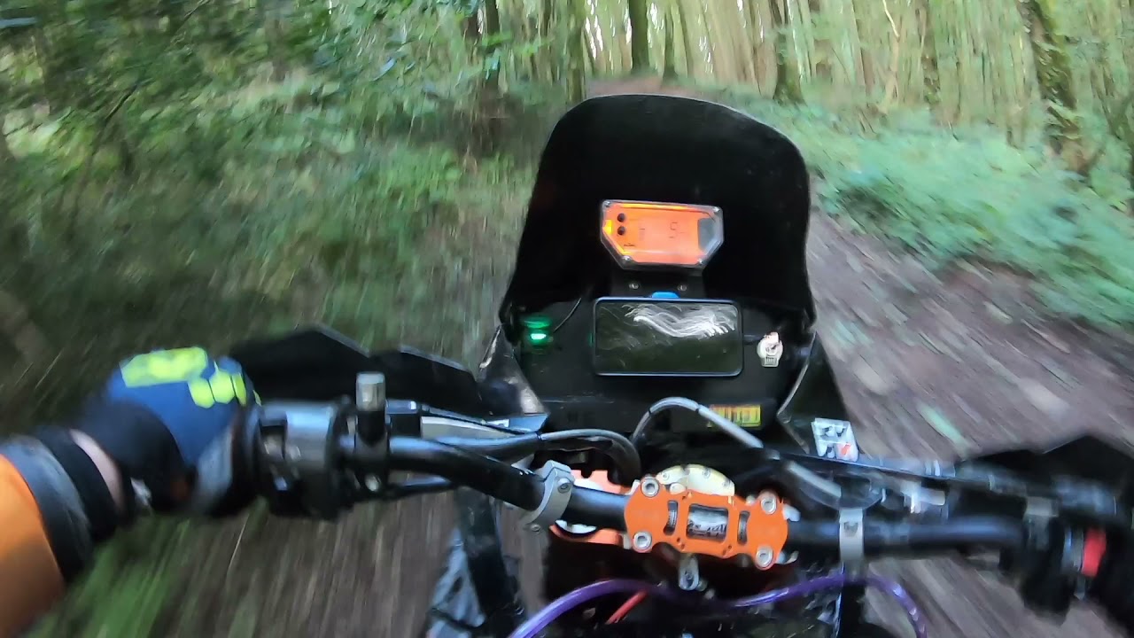 Back to KTM 950 adventure