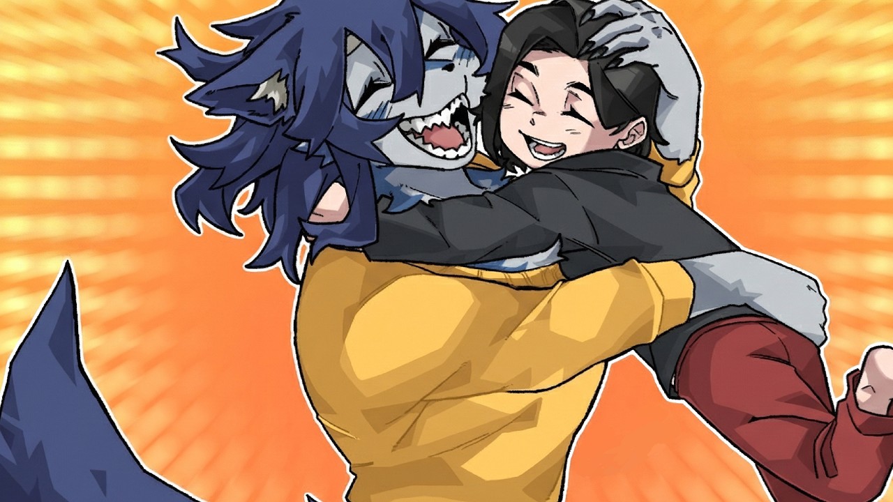 Werewolf Girlfriend: Tsukiko Gets A Job | れきDESU comic dub