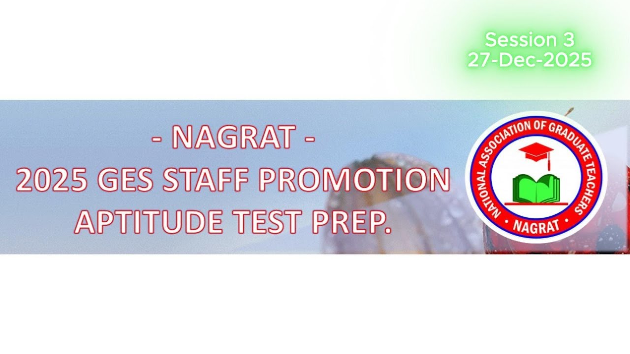 DAY 3 NAGRAT 2025 Staff Promotion Aptitude Test Prep