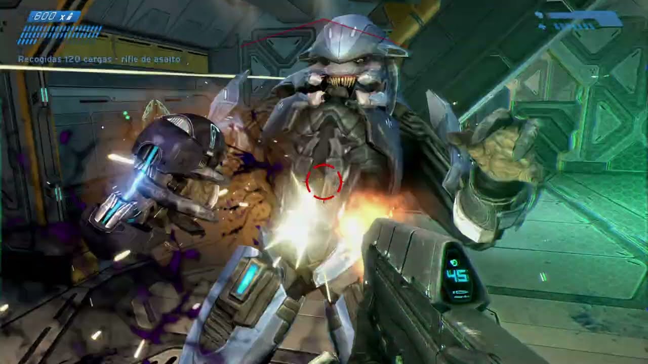 Halo Combat Evolved - Misión 1 - El Pillar of Autumn