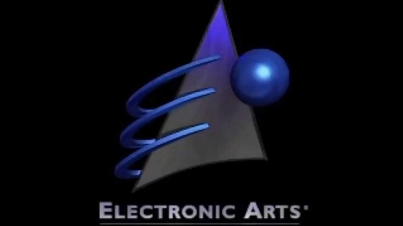 EA Games Logo History (1995-2005)